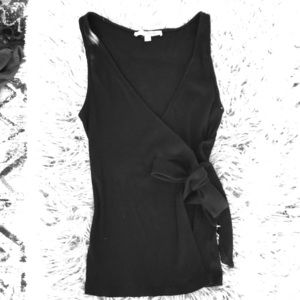 Express OneEleven Wrap Top